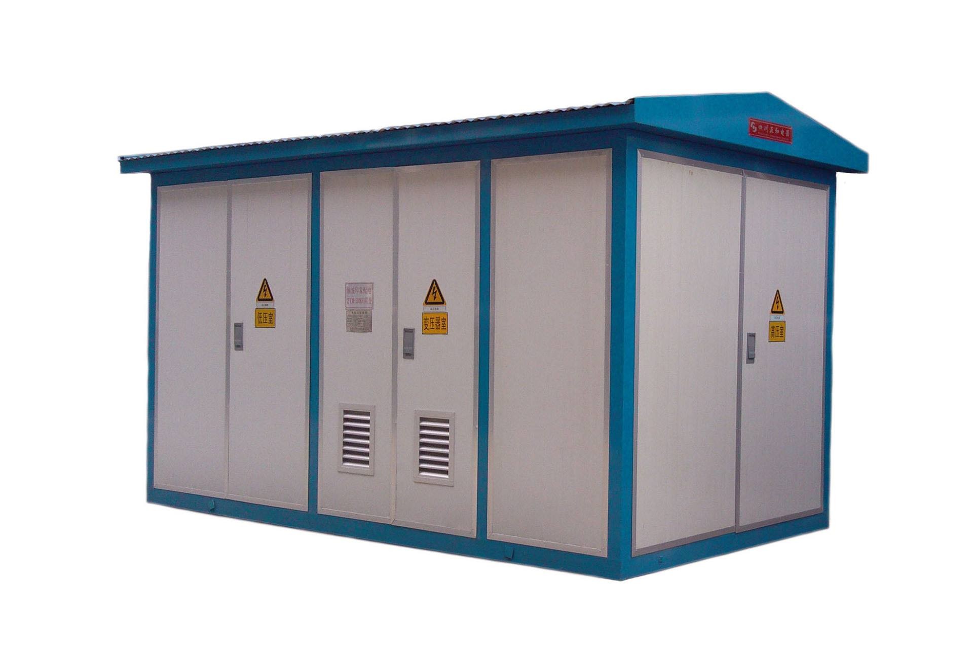 铁岭315KVA箱式变压器