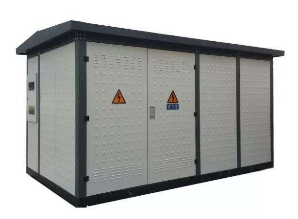 铁岭10KV户外箱式变压器